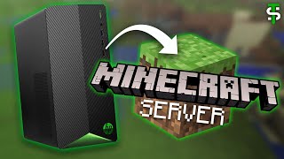 Turn Your Old PC Into a Minecraft Server for FREE with MineOS [upl. by Epul]