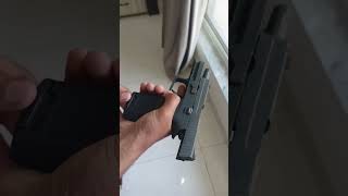 SAUER SIG P250😱pakweaponinventory9mmweaponsystemforyou selfdefenceweaponweaponproficiencywar [upl. by Ainet]