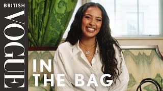 Maya Jama In The Bag  Episode 37  British Vogue [upl. by Bowden]