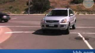 2008 Kia Sportage Review  Kelley Blue Book [upl. by Anuqahs]