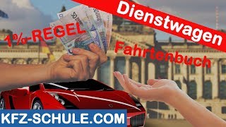 EinProzentRegel  Dienstwagen versteuern  Erklärung [upl. by Odilo]