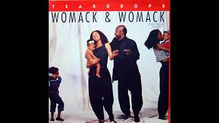 Womack amp Womack – Teardrops  Extended Remix  1988 [upl. by Nojel]