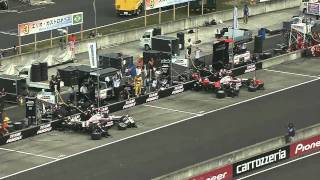 Indy Japan 300 Race Highlights [upl. by Jarita]