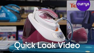 TEFAL Express Protect Steam Generator Iron  Quick Look [upl. by Zoe43]