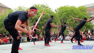 2018 UMD Block Show  Kappa Alpha Psi [upl. by Bibi]