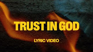 Trust In God feat Chris Brown  Official Lyric Video  Elevation Worship [upl. by Rutger]