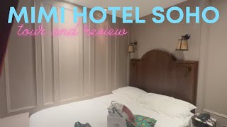 Mimi Hotel Soho Mini Room No Windows Room Tour and Review [upl. by Aratal]