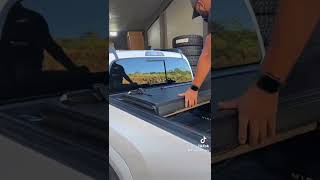 TonnoFlip Tonneau Covers Installations Toyota Tacoma Puerto Rico  Tacoma Builds [upl. by Saref965]