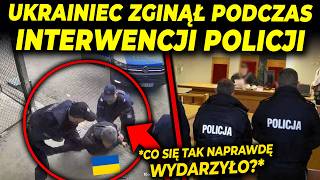 POLICJANCI ZABILI AGRESYWNEGO UKRAIŃCA [upl. by Dyrrej]