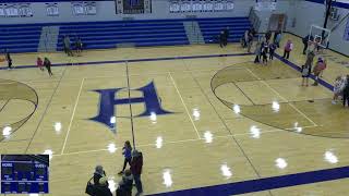 Hilbert High School vs Chilton High School Womens Varsity Basketball [upl. by Sergias866]