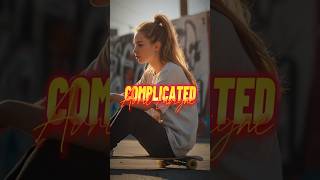 Avril Lavigne  Complicated Lyrics  AvrilLavigne Complicated Lyrics Music LyricVideo [upl. by Eirrem]