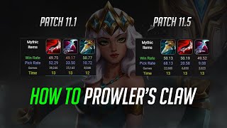 Prowlers Claw Guide For Qiyana [upl. by Enaed]