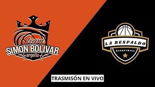 TORNEO DE VERANO SIMÓN BOLIVAR 2024  JUEGO 2  SERIE REGULAR  SIMÓN BOLIVAR VS LA RES AMERICA [upl. by Nolyarb601]