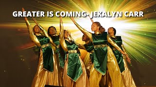 Greater is Coming by Jekalyn Carr  PMDM Praise Dance [upl. by Aniaz534]