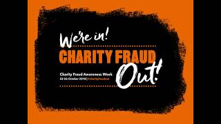 Creating a counter fraud framework elearning resource Charity Fraud Awareness Week 2018 [upl. by Rhtaeh]