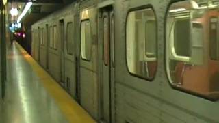 TTC BloorDanforth H6 Deadheading Through Osgoode Station [upl. by Geraldina533]