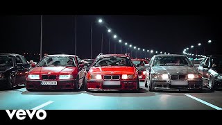 UNAVERAGE GANG  BULLETPROOF  8 x BMW e36 Drift [upl. by Ecnaiva897]