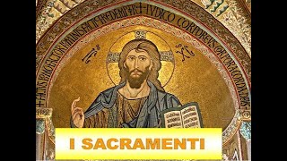 Catechesi sui sacramenti  parte 28  Il sacramento del Matrimonio [upl. by Grissel]