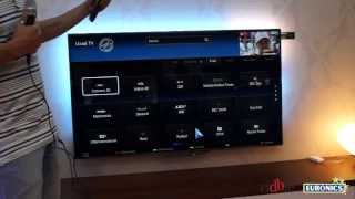 IFA 2013 Nuove funzioni Philips Smart TV serie 4000 [upl. by Lednic]