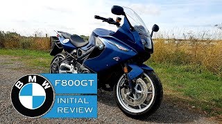 BMW F800GT Initial Thoughts [upl. by Hardin]