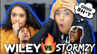 AMERICANS REACT TO STORMZY VS WILEY BEEF  ALL 4 DISSES [upl. by Neehahs]