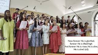 ForeverWe Sing Hallelujah cover by Salisbury Memorial Church Senior Choir [upl. by Joby]