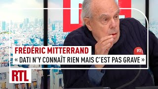 Ministère de la Culture  quotRachida Dati ny connaît rien mais cest pas gravequot intégrale [upl. by Soule]