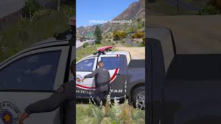 DE RANGER A POLICIA TIRA ONDA gta5 lspdfr gtarp fivem modpolicia gtapolicia [upl. by Follmer629]