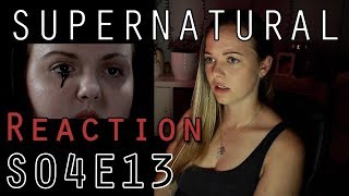 Supernatural Reaction 4x13  DakaraJayne [upl. by Noloc210]