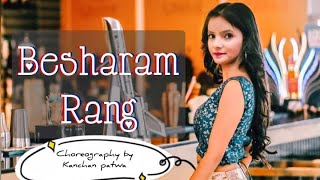 Besharam Rang  Full Dance Cover  Shahrukh Khan  Deepika Padukone  Kanchan Patwa Choreography [upl. by Porush388]