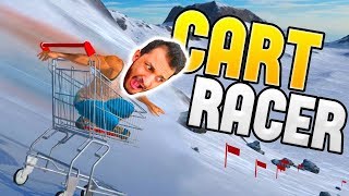 سباق عربة التسوق  أصعب سباق في العالم Cart Racers [upl. by Sarine931]