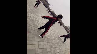 Shaolin broadsword training [upl. by Mesics]