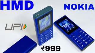 HMD 105 Feature Phone  Best New Feature Phone with Upi Payment  Nokia [upl. by Rastus]