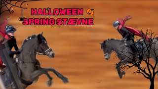 SPRING STÆVNE HALLOWEEN STÆVNE sdr hygum rideklub [upl. by Lucienne]