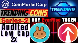 🔥 EverRise Token  Low Cap GEM  2x Potential  AUDITED ✔️ Coinmarketcap Trending Coins Series2 [upl. by Salomi]