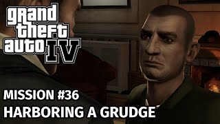 GTA 4  Mission 36  Harboring a Grudge [upl. by Pallaten]