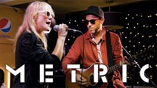 Metric  Gimme Sympathy Live from The Big Room [upl. by Padget]