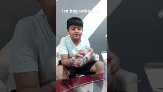 Ice bag unboxing youtubeshorts ice bag unboxing [upl. by Nosle]