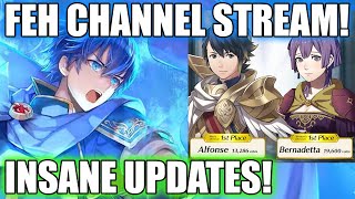 CYL 8 RESULTS NEW EMBLEM HEROES 7th Anniversary FEH Channel Reaction  Fire Emblem Heroes FEH [upl. by Arndt]