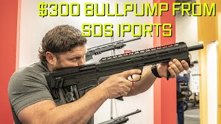 SDS Imports BULL PUMP Shotgun Only 300  NRA 2024 [upl. by Alicirp171]