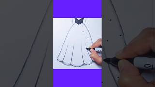 Easy Girl Drawing shorts youtubeshorts easydrawing art sinpledrawing girldrawing [upl. by Alatea]