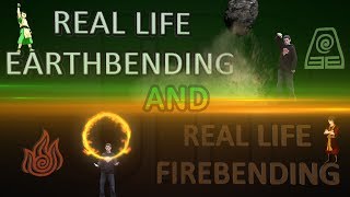 REAL LIFE EARTHBENDING AND REAL LIFE FIREBENDING Avatar in REAL LIFE [upl. by Lexi570]