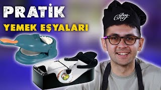 BUNLARI KULLANAN HERKES YEMEK YAPABİLECEK [upl. by Aleka]