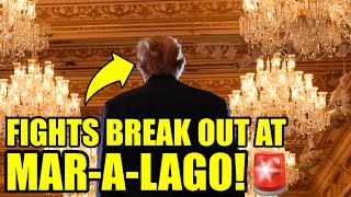 All Hell BREAKS LOOSE At MaraLago As “Three Factions” FIGHT [upl. by Attennod801]