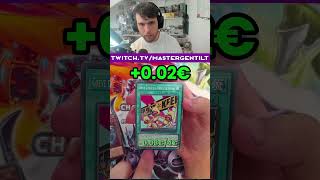 Larchétype EXODIA LE MAUDIT  twitch yugioh tcg packopening mastergentiltomas stream clips [upl. by Alika504]