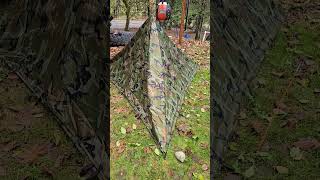 Free Soldier tarp review freesoldier tarptent mountains [upl. by Ydnamron]