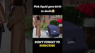 Pink liquid gave birth to devils🤯 shorts youtubeshorts [upl. by Borszcz]