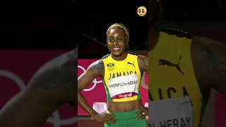 Will Elaine Thompson Herah complete her Hattrick of the Olympic sprint double olympics2024 [upl. by Delmor]