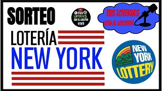 Lotería de NEW YORK en la noche en VIVO resultados de hoy sabado 6 de enero del 2024 [upl. by Elleda]