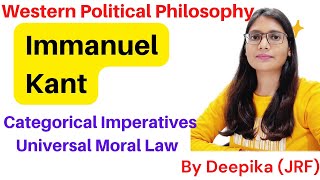 Immanuel Kant  Categorical Imperatives  critique of pure reason [upl. by Dinah]